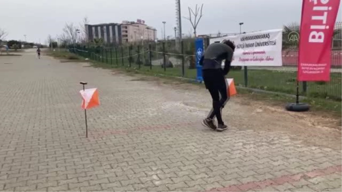KAHRAMANMARAŞ - Türkiye Üniversitelerarası Oryantiring Şampiyonası sona erdi