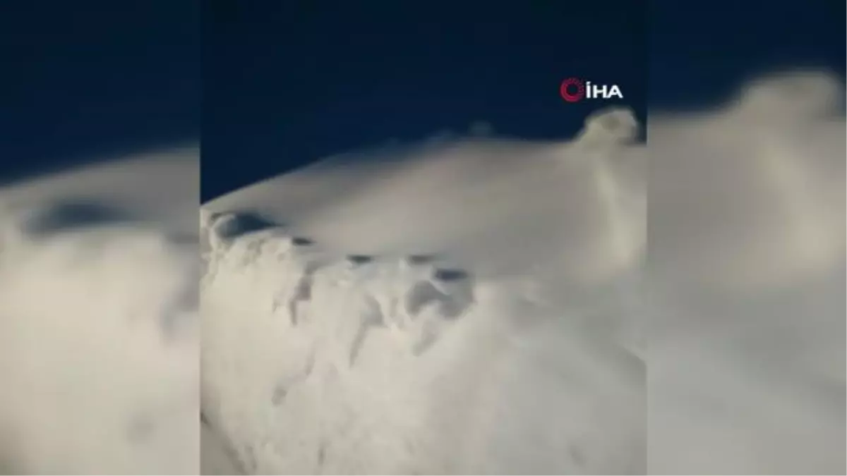 Kar ve tipi sürücülere zor anlar yaşattı... Hasta kadın, kar üstü araçla ambulansın bulunduğu bölgeye getirildi