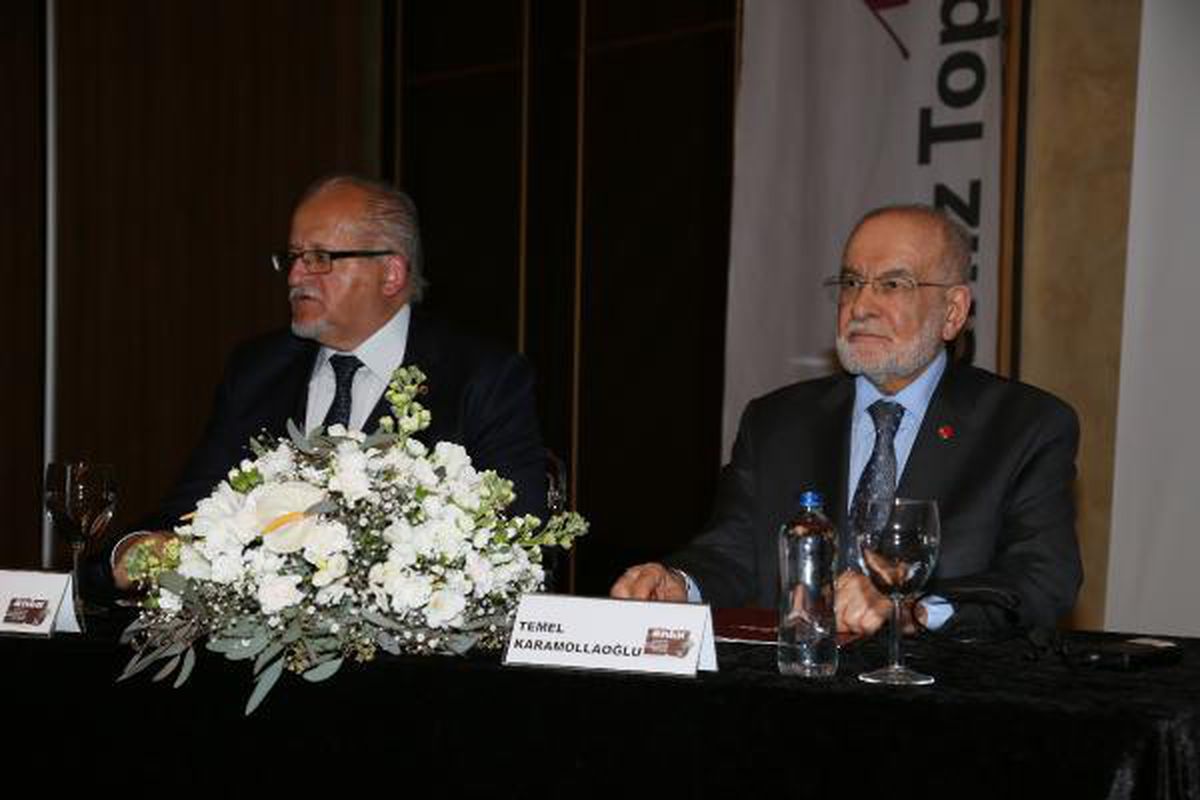 KARAMOLLAOĞLU: ÖZGÜL AĞIRLIĞIMIZI SANDIĞA YANSITMAKLA MÜKELLEFİZ