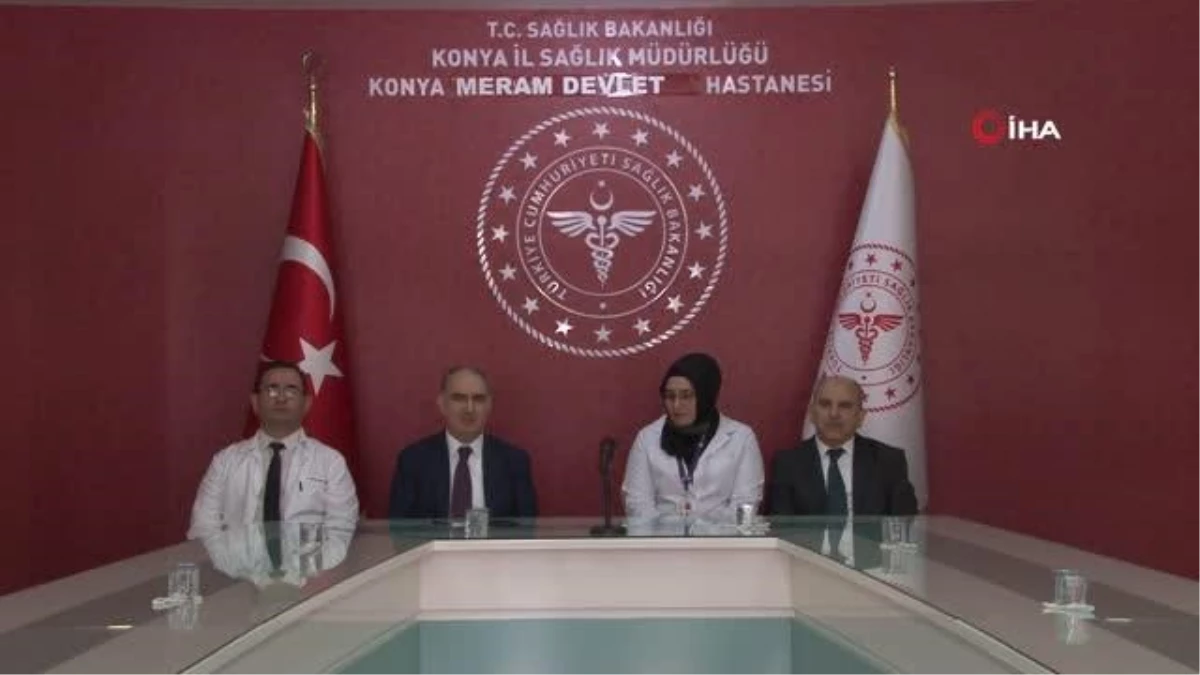 Konya Valisi Özkan: "Her zaman sağlık çalışanlarımızın yanındayız"