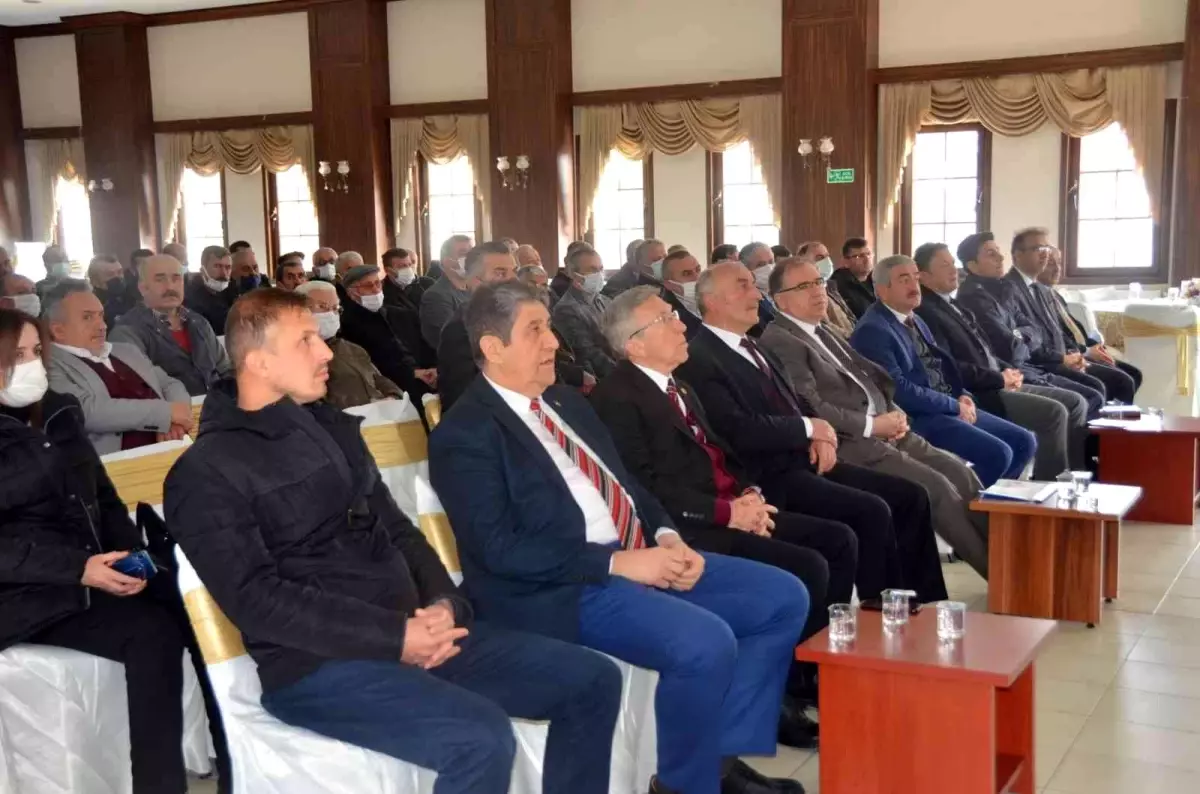 Köylere Hizmet Götürme Birliği 1. Olağan Toplantısı yapıldı