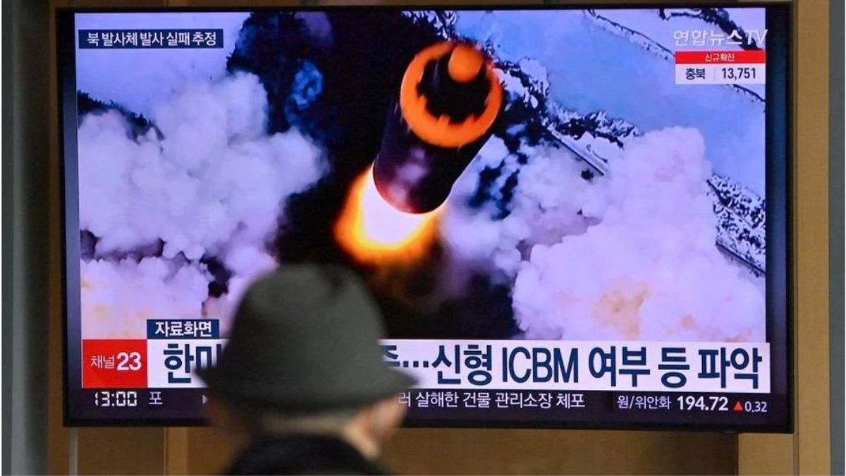 Kuzey Kore yasağa rağmen kıtalararası balistik füze denemesi yaptı