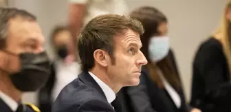 Macron: 'Ukrayna'ya ihtiyaç duyduğu savunma teçhizatını sağlamaya devam edeceğiz'