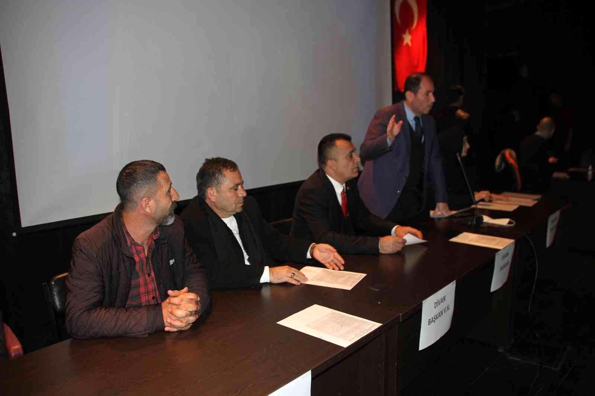 Malazgirt Şoförler ve Otomobilciler Odası\'nın yeni başkanı Metin Kılıç oldu