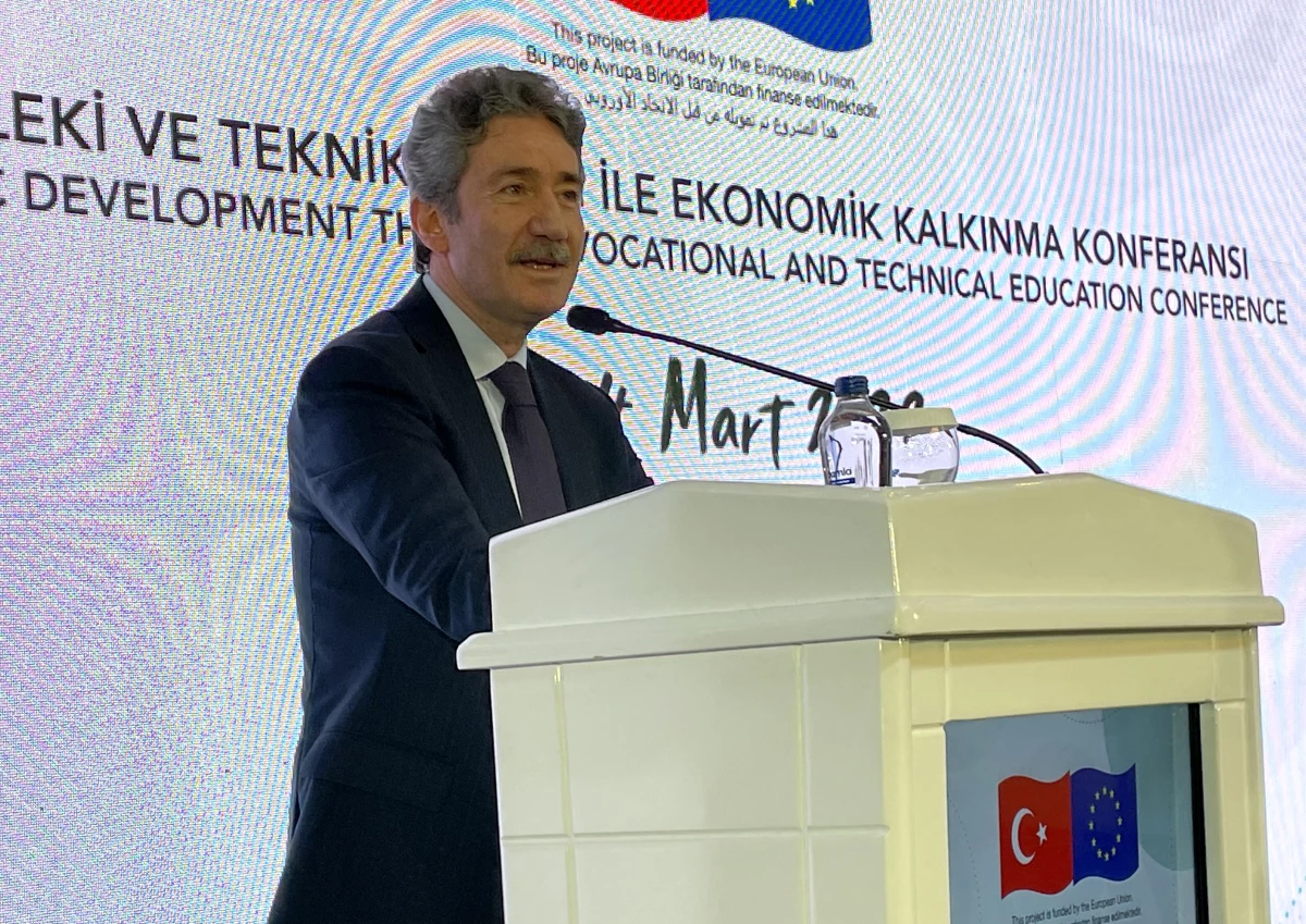 "Mesleki ve Teknik Eğitim ile Ekonomik Kalkınma Konferansı" İstanbul\'da düzenlendi