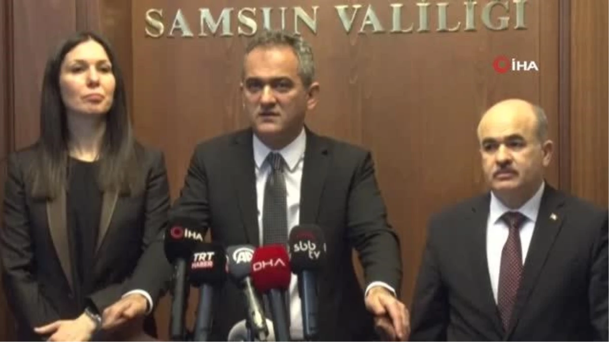 Son dakika haberi! Milli Eğitim Bakanı Mahmut Özer, Erzurum Valiliği ziyareti sonrasında basın açıklamasında bulundu