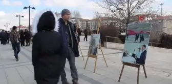 Muhsin Yazıcıoğlu'nun vefatının 13. yıl dönümünde memleketi Sivas'ta lokma dağıtıldı