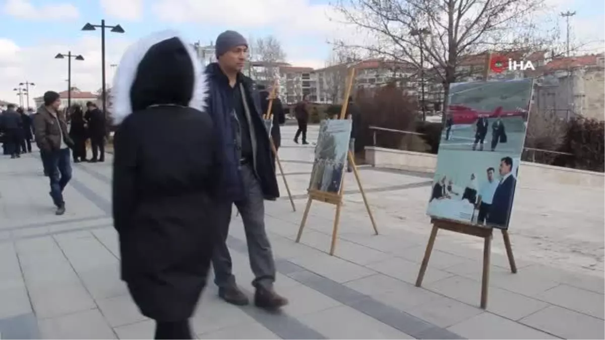 Muhsin Yazıcıoğlu'nun vefatının 13. yıl dönümünde memleketi Sivas'ta lokma dağıtıldı
