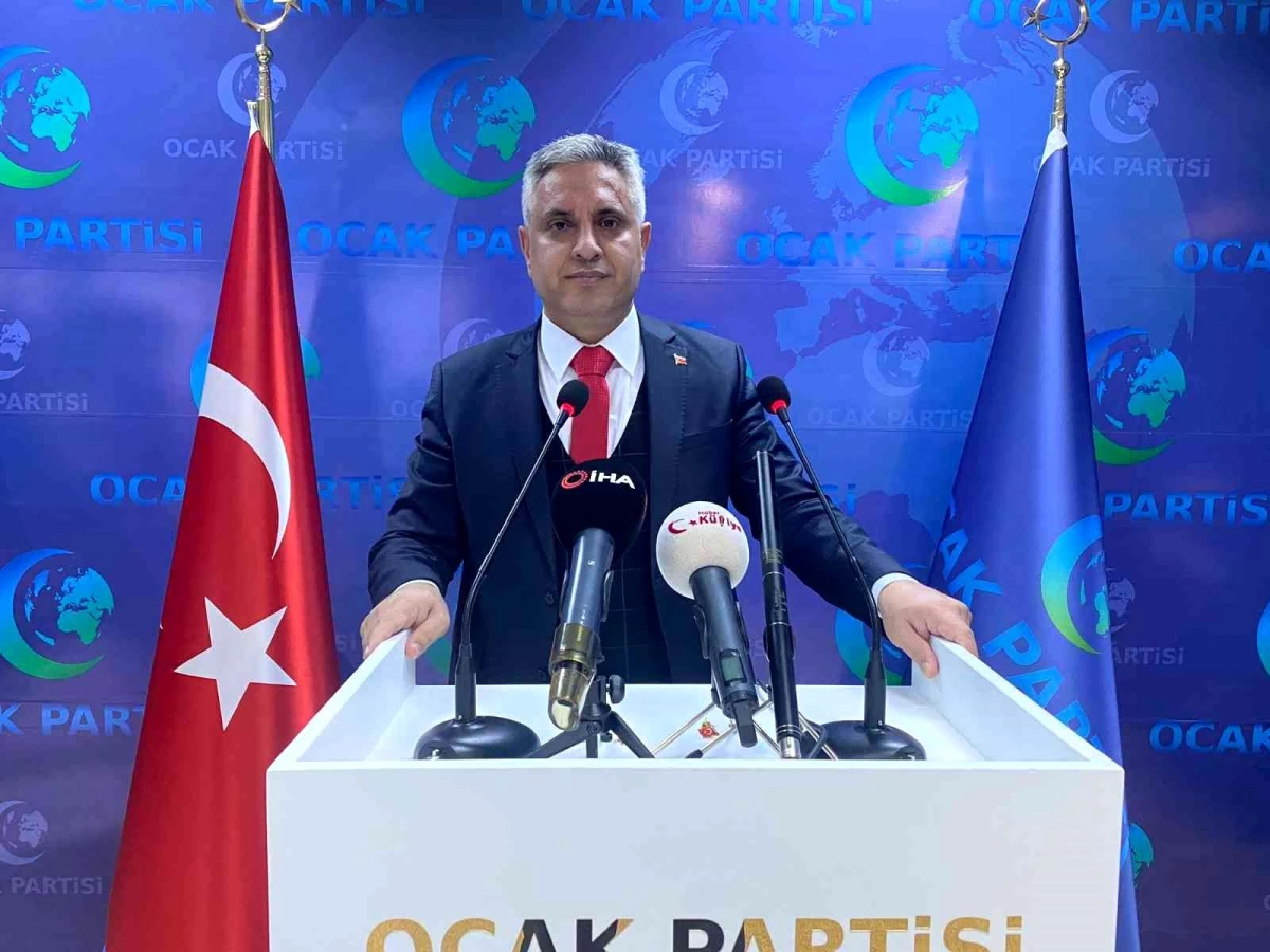 Ocak Partisi Genel Başkanı Canpolat: "DEVA Partisi, Gelecek Partisi, CHP, hatta güneydoğuda HDP\'den büyük katılımlar bekliyoruz"