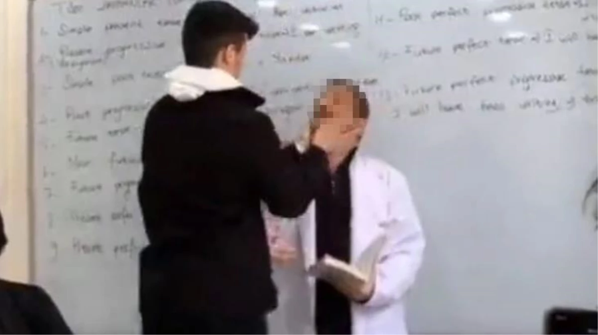 Öğrencisi sınıfta yüzüne dokunarak dans etmişti! Öğretmen Eyup Sağlık: Ben kendisini affettim!