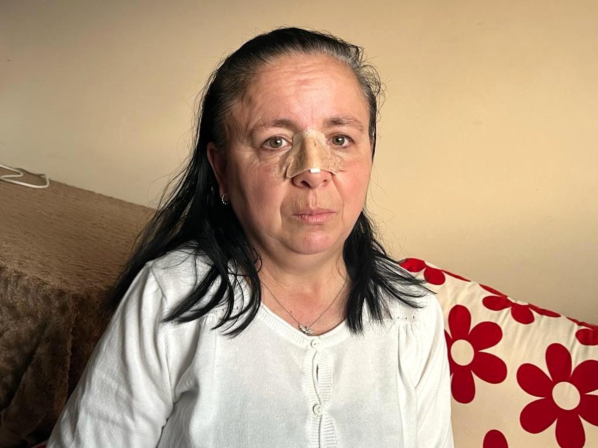 "Ölmek istemiyorum" diyerek yetkililerden yardım istedi