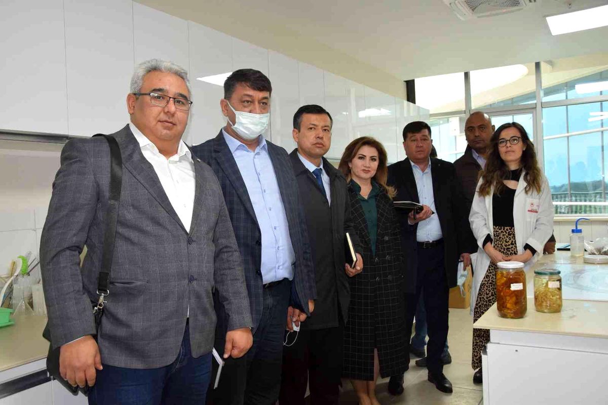 Özbekistan Tarım Bakanlığı heyeti BATEM'de