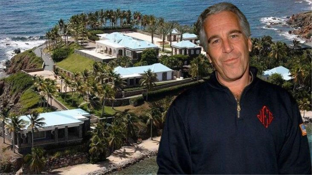 Pedofil milyarder Epstein\'in küçük kızları istismar ettiği ada satışa çıkarıldı!