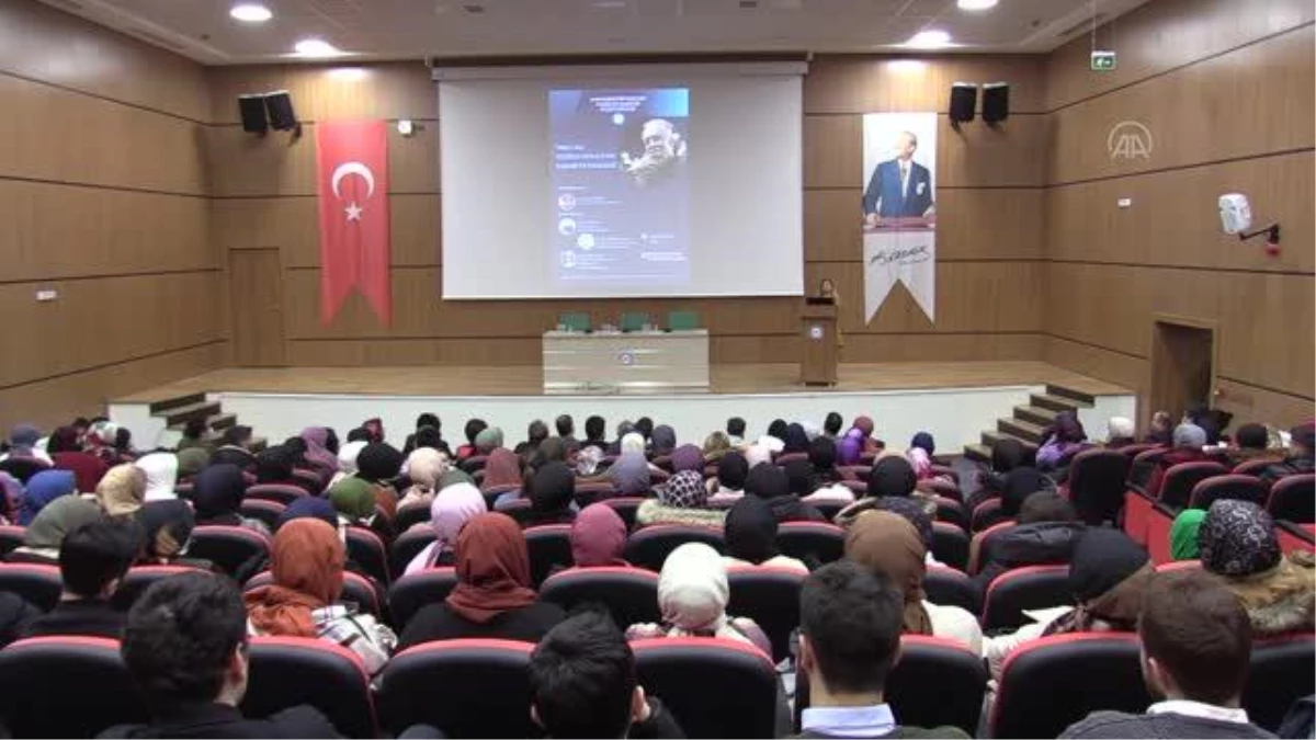 "Prof. Dr. Teoman Duralı\'nın Yaşamı ve Felsefesi" paneli düzenlendi