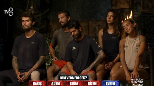 Survivor All Star'a veda eden isim Bora Edin oldu