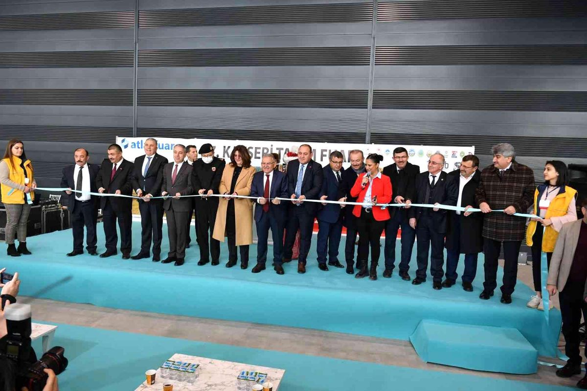 Tarım ve Hayvancılık Fuarı Kayseri OSB'de açıldı