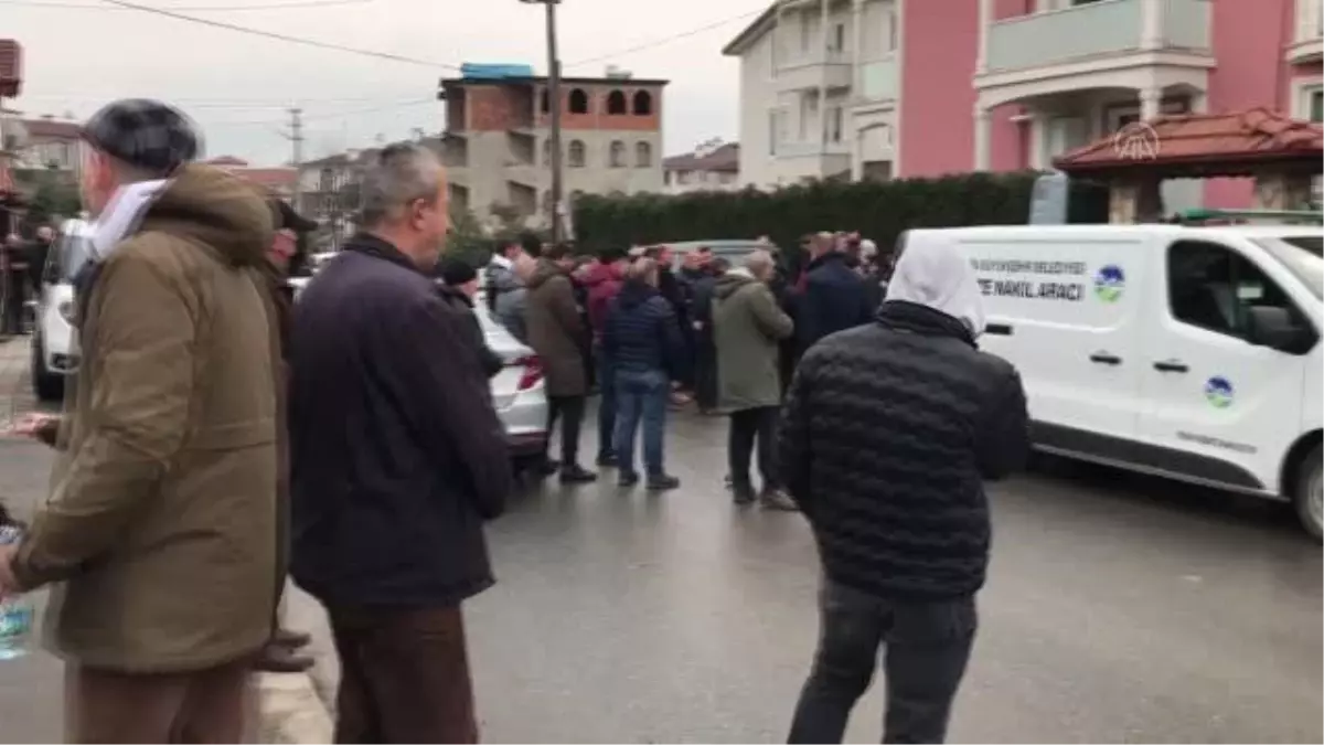 Trafik kazasında ölen Hendek Spor Kulübü'nün yöneticisi defnedildi