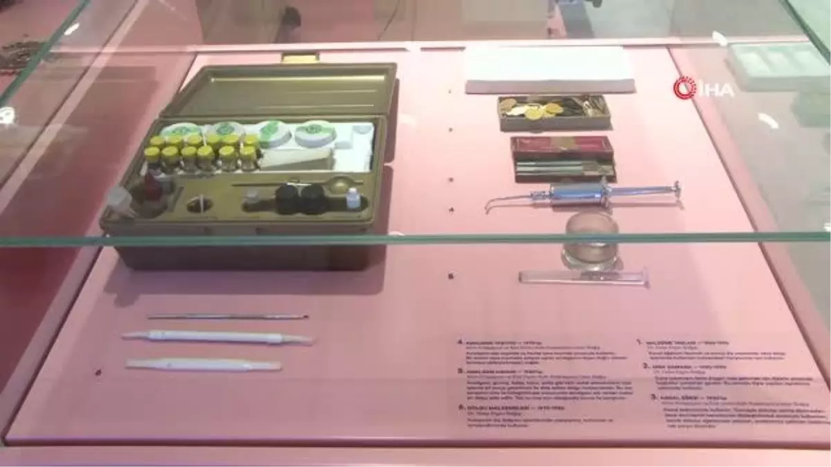 Türkiye\'nin ilk Diş Sağlığı Müzesi İstanbul\'da açıldı