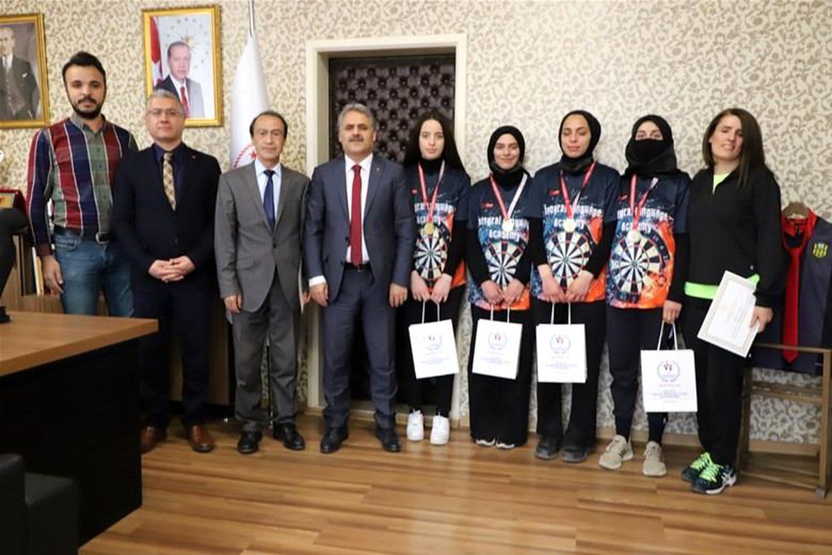 Türkiye Şampiyonu olarak döndüler