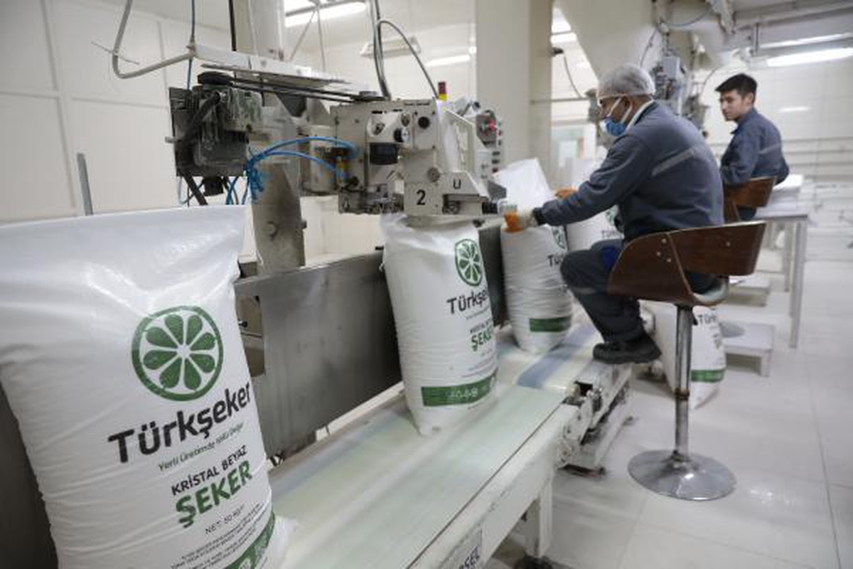 Tarım ve Orman Bakanlığı: 200 bin ton ihtiyaç fazlası şeker var