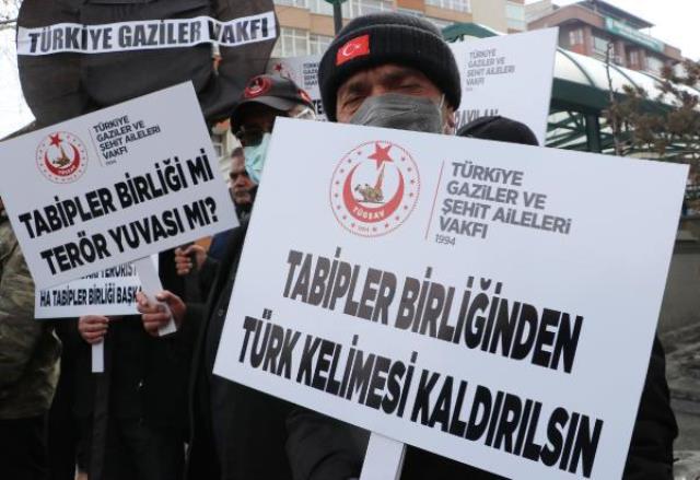 Uzman çavuşlar, Türk Tabipleri Birliği'nden 'Türk' ifadesinin kaldırılmasını talep etti