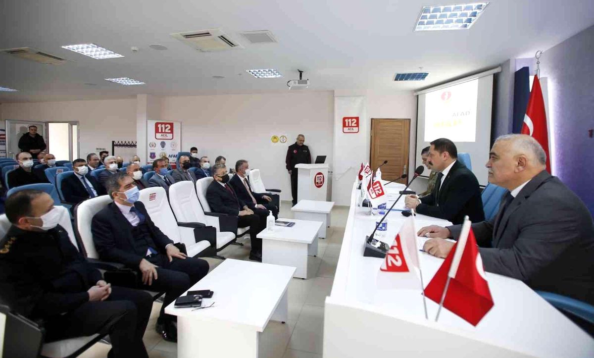 Vali Masatlı: "Afetlere müdahalede her türlü imkâna sahibiz"