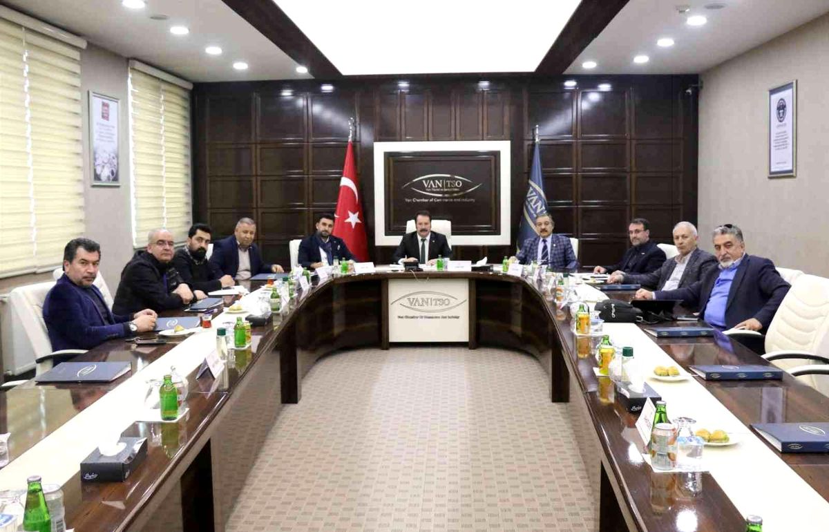 Van Ekonomi Konseyi: "Yeşil alanlara ihtiyaç var"