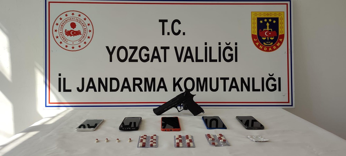 Yozgat\'ta uyuşturucu operasyonunda bir şüpheli tutuklandı