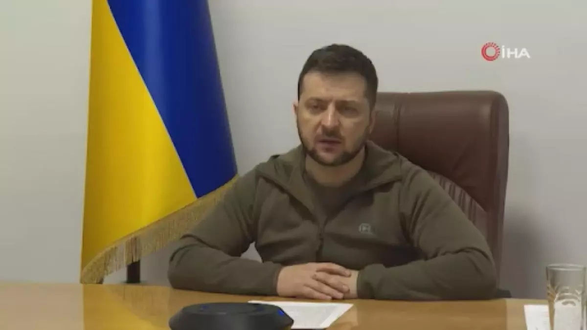 Son dakika... Zelenskiy NATO'da konuştu: 'Savaşta yapılan yardım çağrılarına cevap alamamak korkunç bir şey''Bizi fosfor bombalarıyla vurdular''Ukrayna somut...