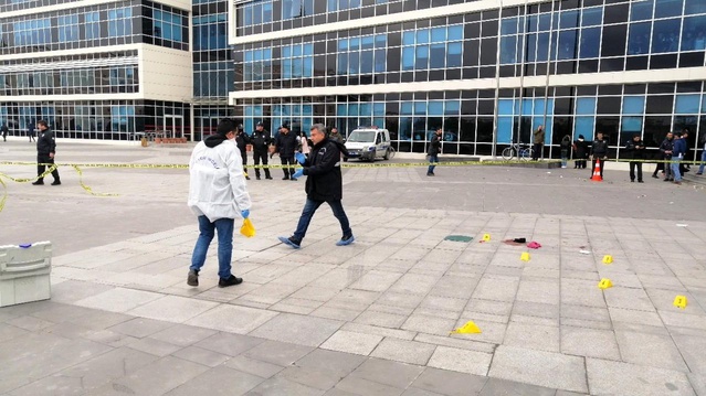 Adliye önündeki cinayete 24 yıl