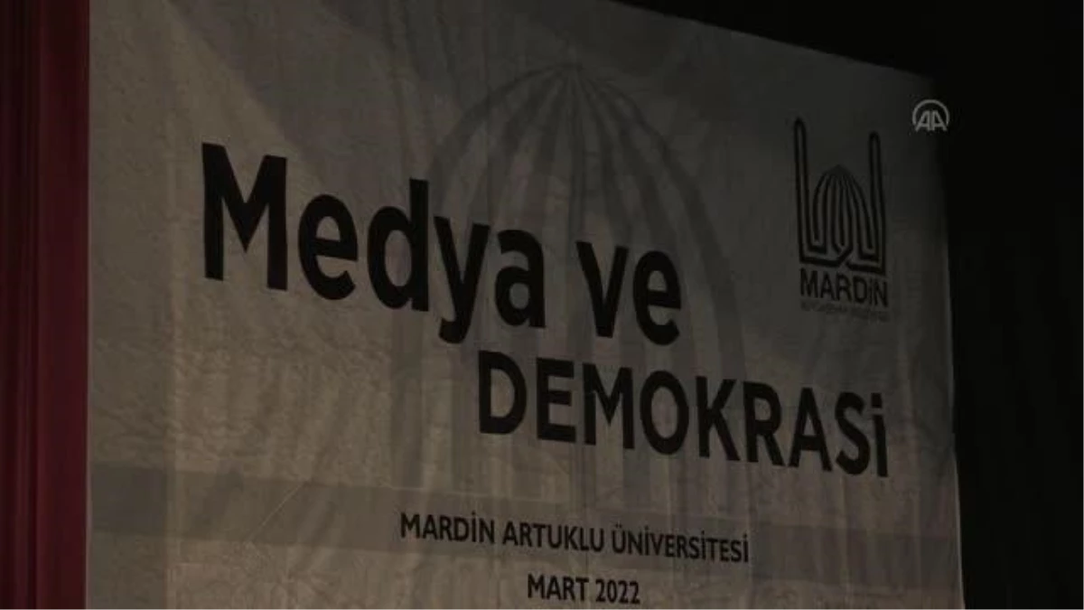 AK Partili Özhaseki, Mardin\'de "Medya ve Demokrasi" Panelinde konuştu
