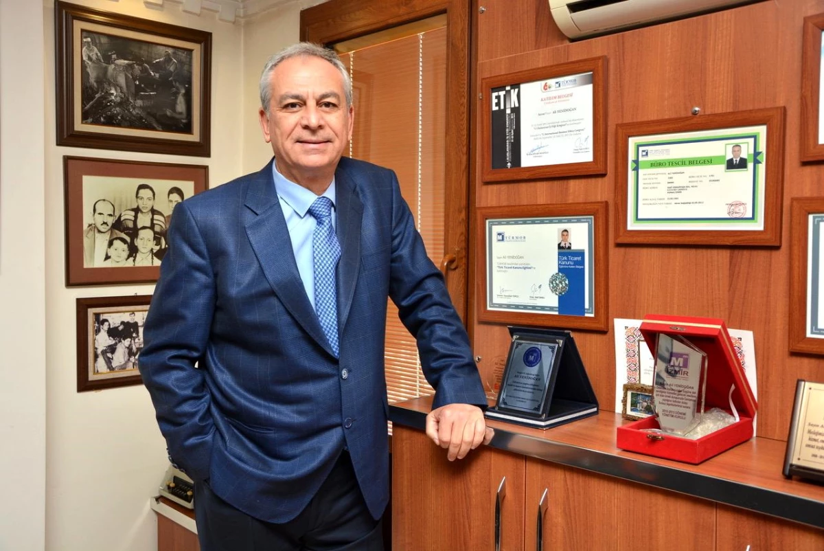 Ali Yenidoğan, İzmir Serbest Muhasebeci ve Mali Müşavirler Odasına talip