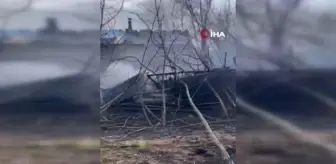 Amerikalı askerler Ukrayna saflarında savaşırken görüntülendi