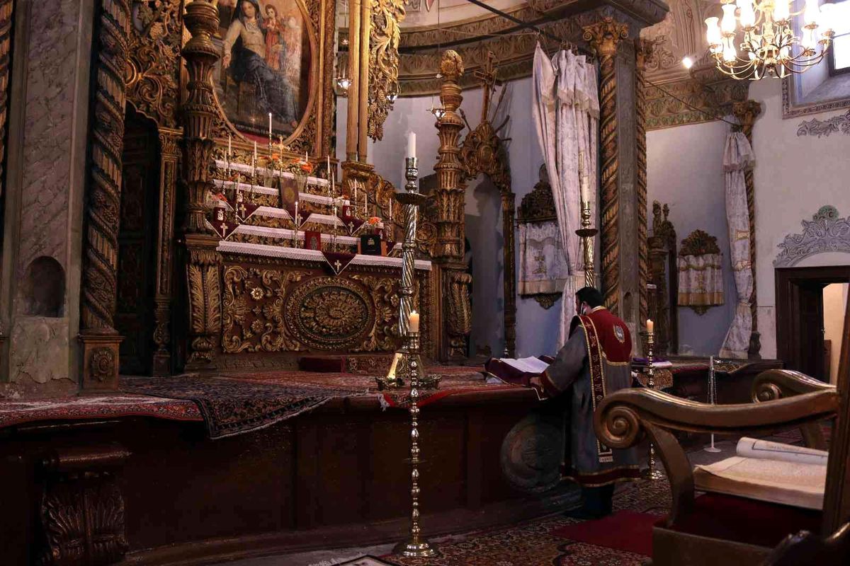 Anadolu'nun ilk kilisesinde 'Miçing' ayini