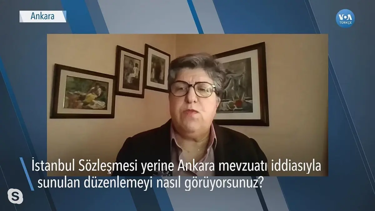 "Ankara Mevzuatı İstanbul Sözleşmesi\'ni İkame Edemez"