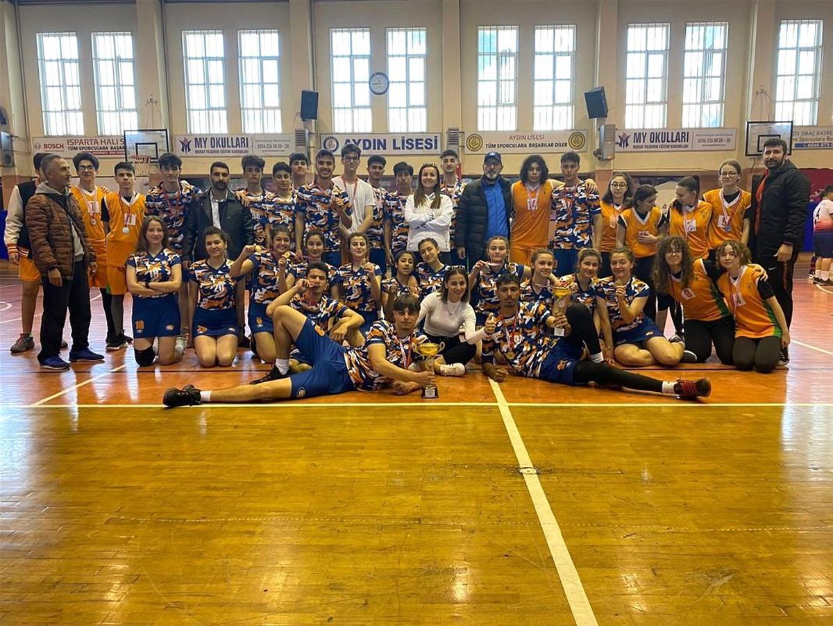 Aydın\'da \'Korfbol İl Birinciliği\' müsabakaları sona erdi