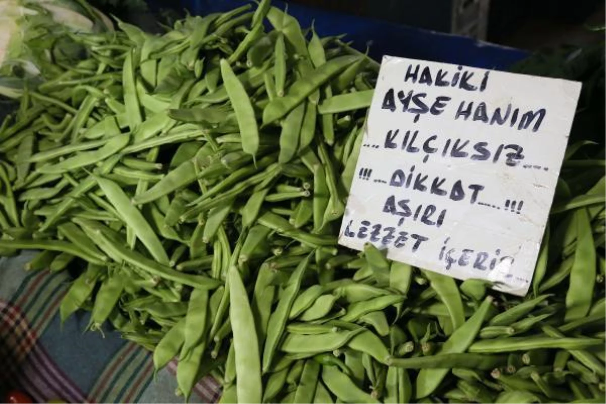 Ayşekadın fasulye, pazarın en pahalısı oldu! Üretimi az olunca kilosu 100 liraya yükseldi