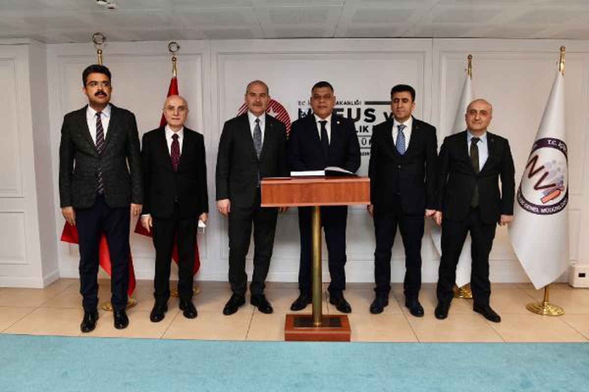 Son dakika haberleri: Bakan Soylu, Libyalı mevkidaşıyla bir araya geldi (2)