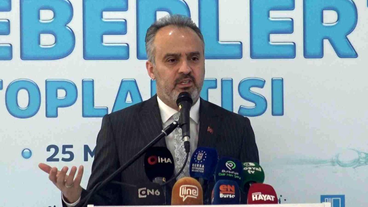 Başkan Alinur Aktaş, katı atık bedeline son noktayı koydu
