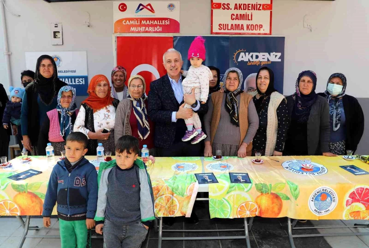 Başkan Gültak, 7 mahallede vatandaşlarla buluştu, hizmet ve projelerini anlattı