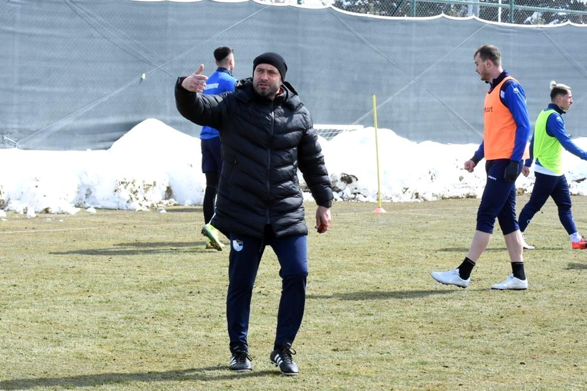 BB Erzurumspor\'da Balıkesirspor hazırlıkları