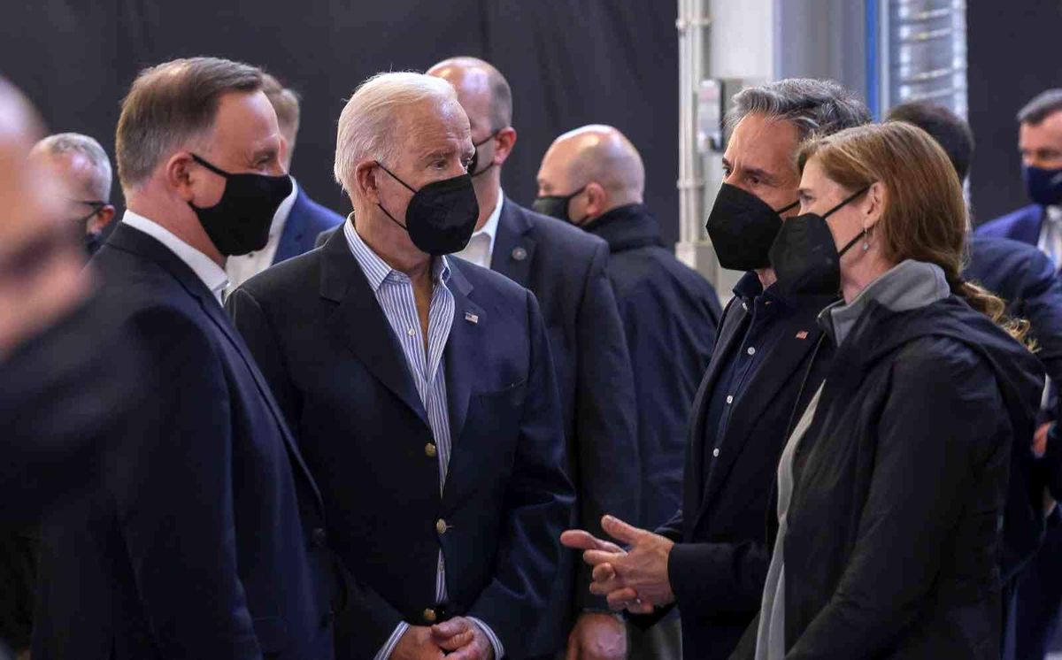 Biden: "Çabalarımızı arttırmalı ve yardımlar konusunda Ukrayna ile koordineli çalışmalıyız"
