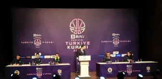 Bitci Kadınlar Türkiye Kupası finalistleri basın toplantısında buluştu