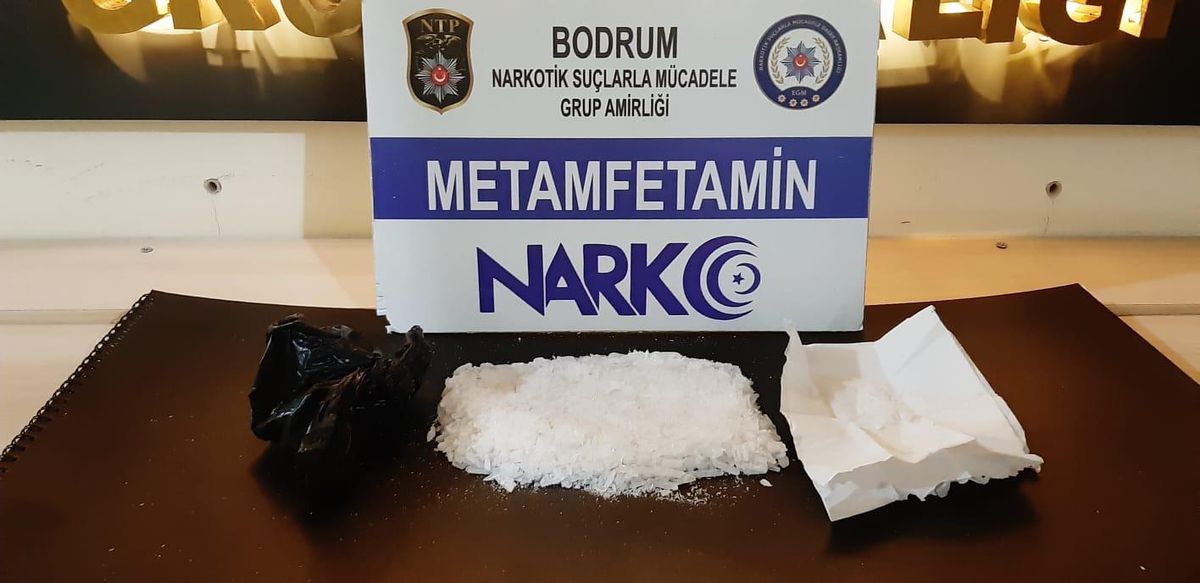 Bodrum\'da uyuşturucu operasyonunda 2 şüpheli tutuklandı