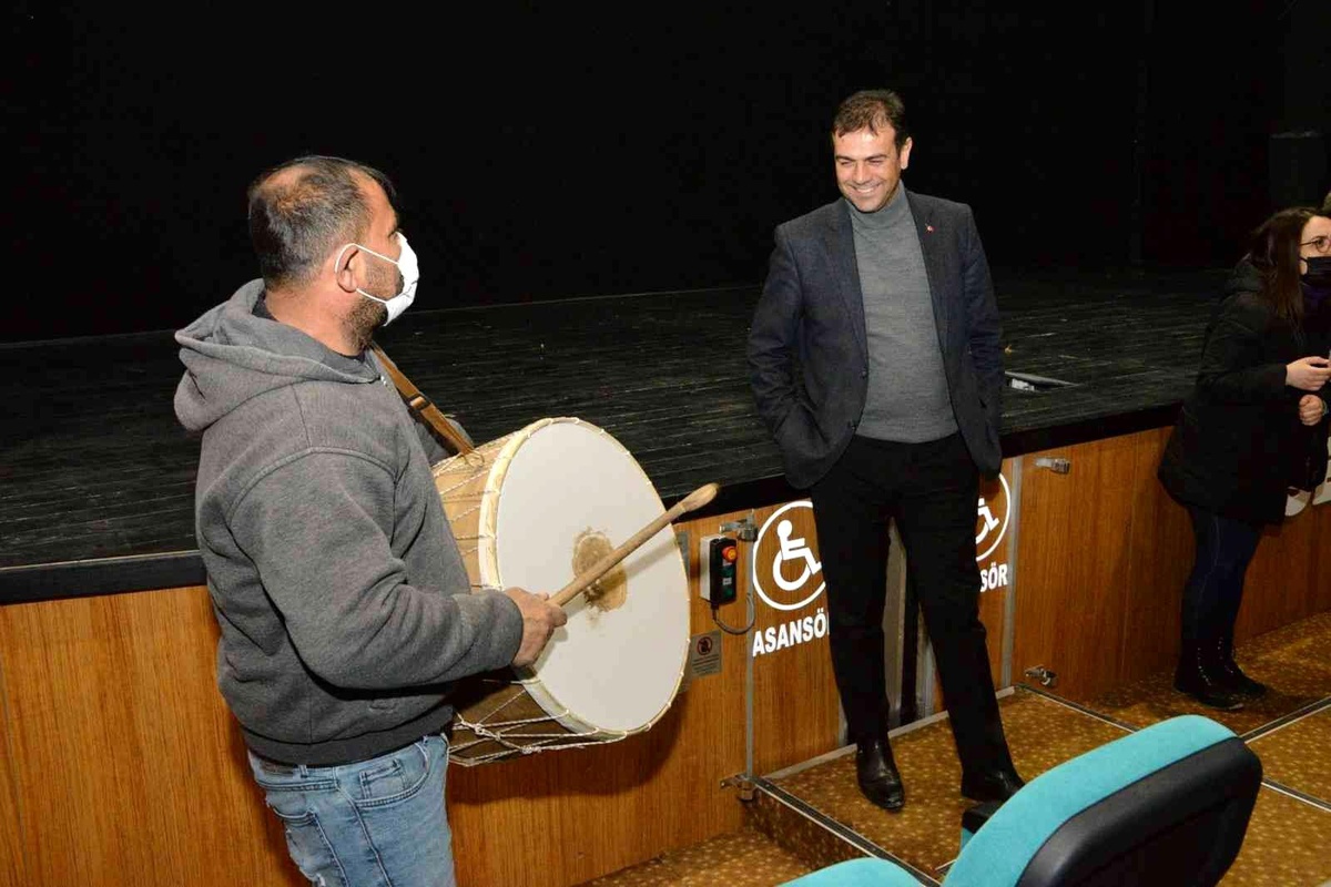Bozüyük\'te Ramazan davulcuları göreve hazır