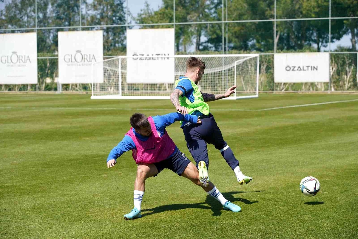 Çaykur Rizespor, Alanyaspor maçı hazırlıklarını sürdürdü