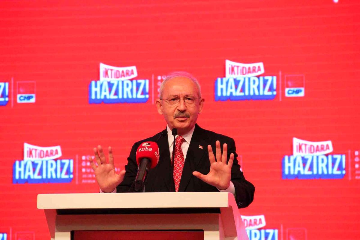 CHP Genel Başkanı Kılıçdaroğlu: 'Hazırladığımız kitapçıktaki çözümleri, yönetici pozisyonundaki herkes ezberleyecek'
