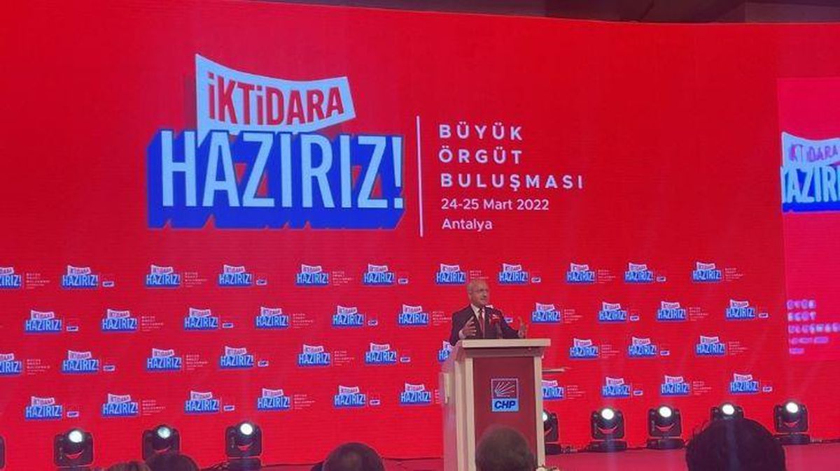 CHP Lideri Kılıçdaroğlu: Kucaklaşmadığımız kesimlerle kucaklaşmak istiyoruz!
