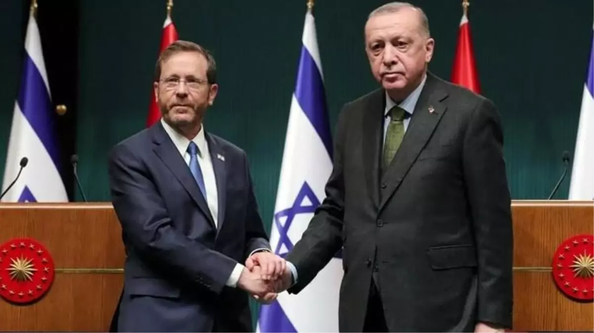 Erdoğan\'dan İsrail\'le enerji işbirliği çıkışı: "Bu da nereden çıktı?" diyeceksiniz