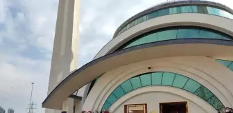 Diyanet İşleri Başkanı Erbaş, Ayşe Hatun Camisi'nin açılışında konuştu (1)